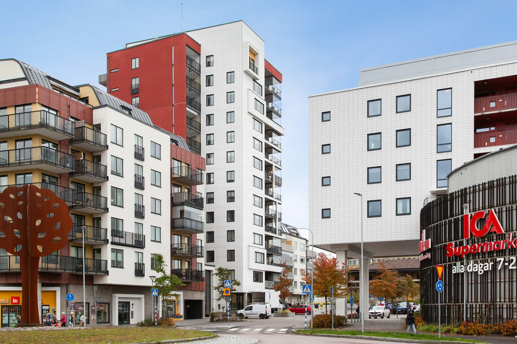 Bostadsrätt, Vallhamra Torg 8 Lgh 1102, Sävedalen, Partille