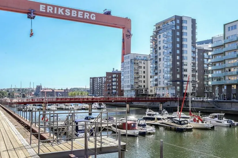 Bostadsrätt, Fritiof Anderssons gata 11, Eriksberg, Göteborg