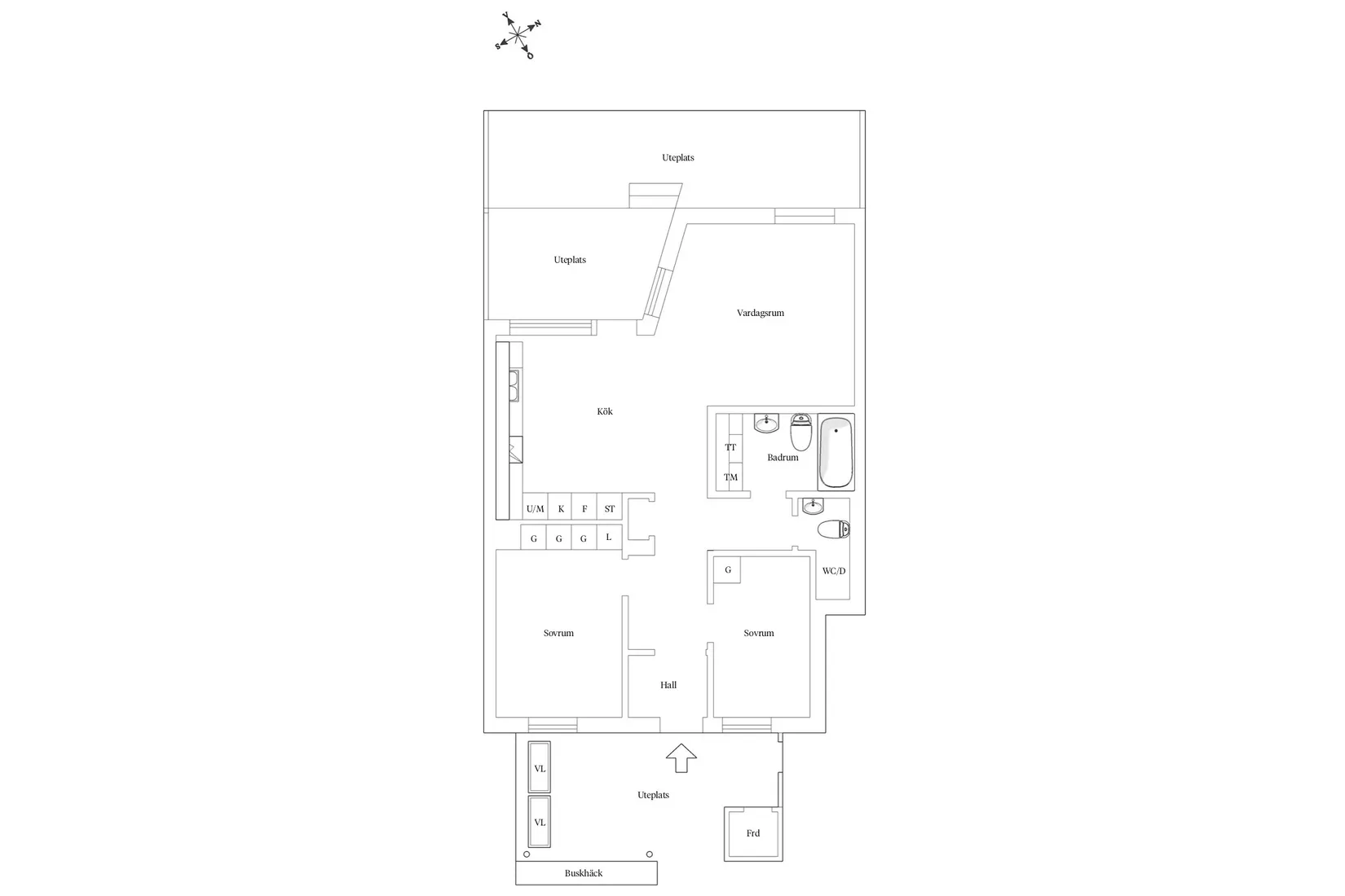 Bostadsrätt, Fritiof Anderssons gata 11, Eriksberg, Göteborg