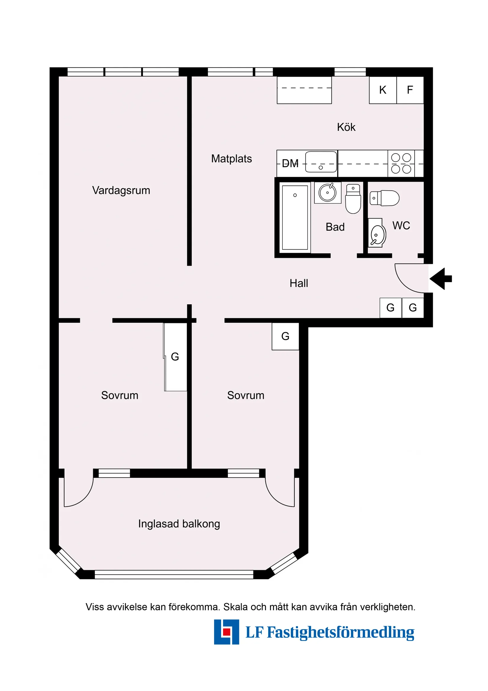 Bostadsrätt, Serenadgatan 64, Högaholm, Malmö