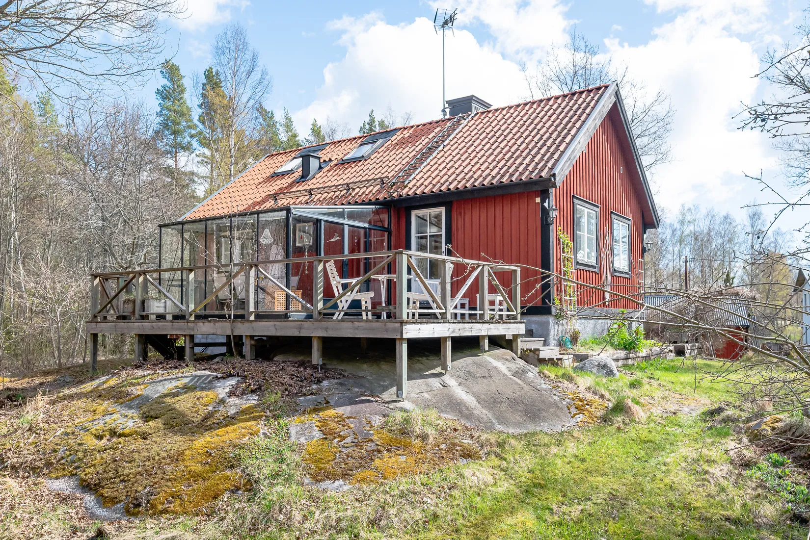 Fritidshus, Knektuddsvägen 2, Ljusterö-Väsby, Österåker