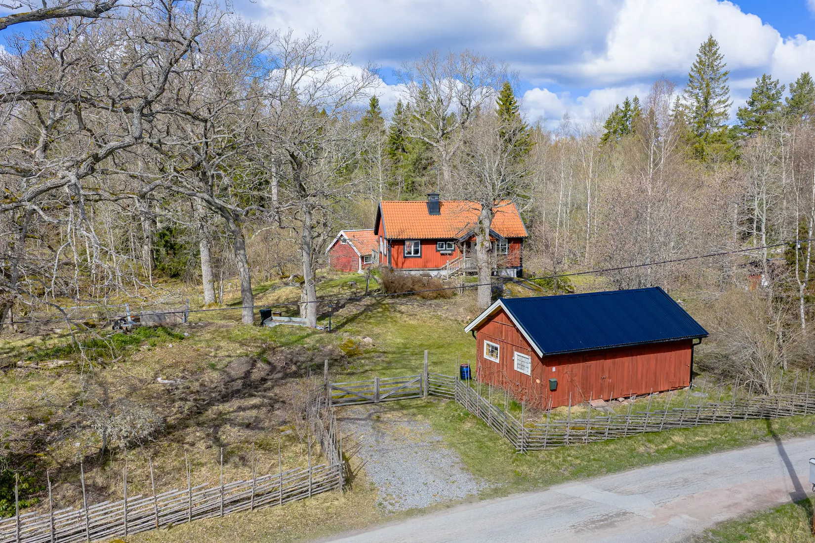 Fritidshus, Knektuddsvägen 2, Ljusterö-Väsby, Österåker