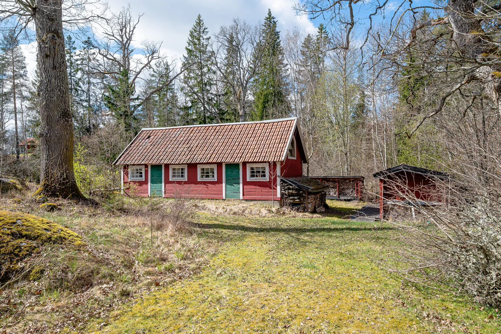 Fritidshus, Knektuddsvägen 2, Ljusterö-Väsby, Österåker
