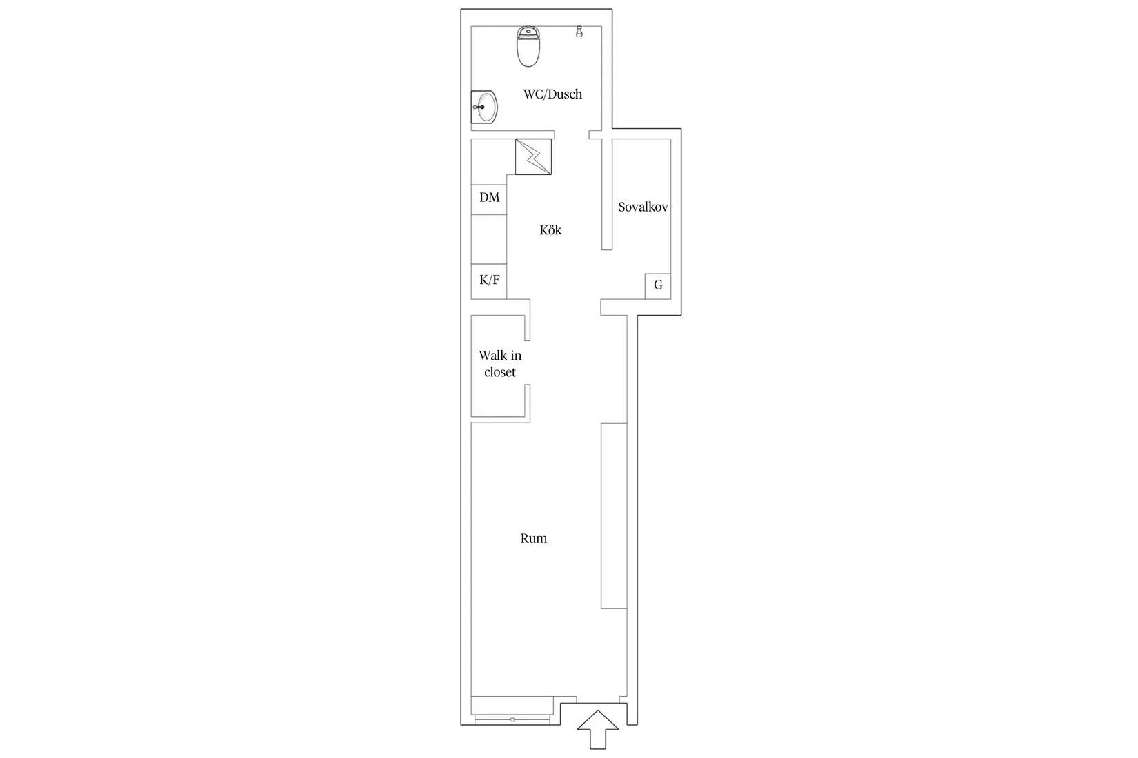 Bostadsrätt, Masthuggsterrassen 8 J, Masthugget, Göteborg
