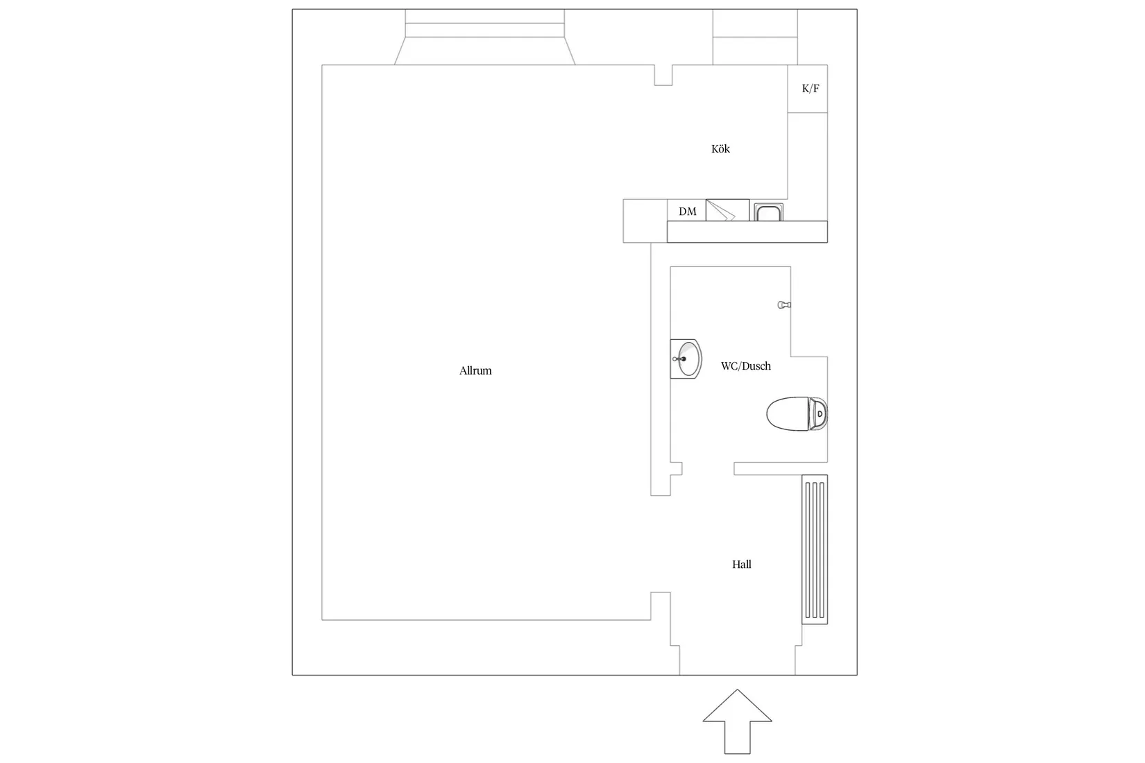 Bostadsrätt, Lundagatan 48B, Södermalm Högalid, Stockholm