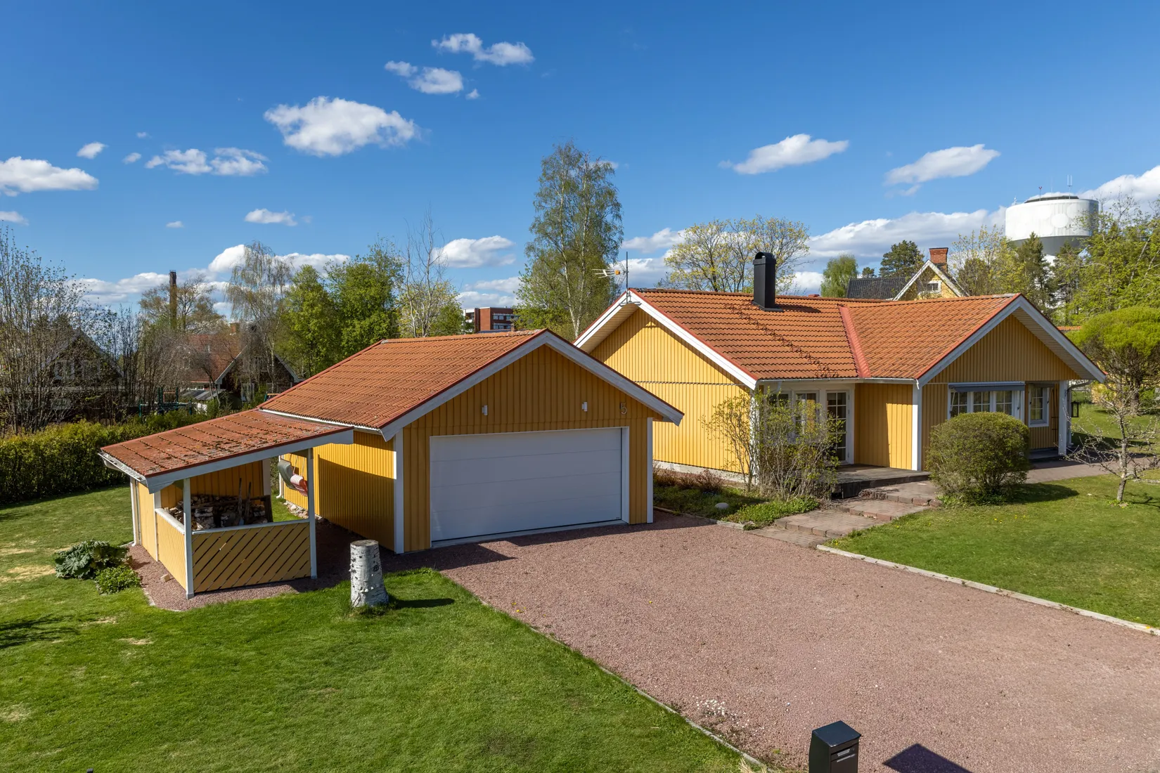 Villa, Skogsvägen 5, Noret, Mora