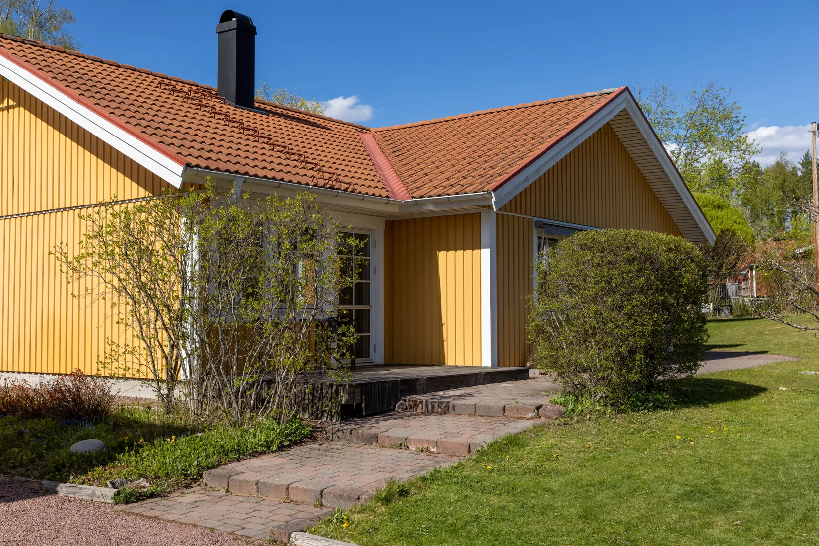 Villa, Skogsvägen 5, Noret, Mora