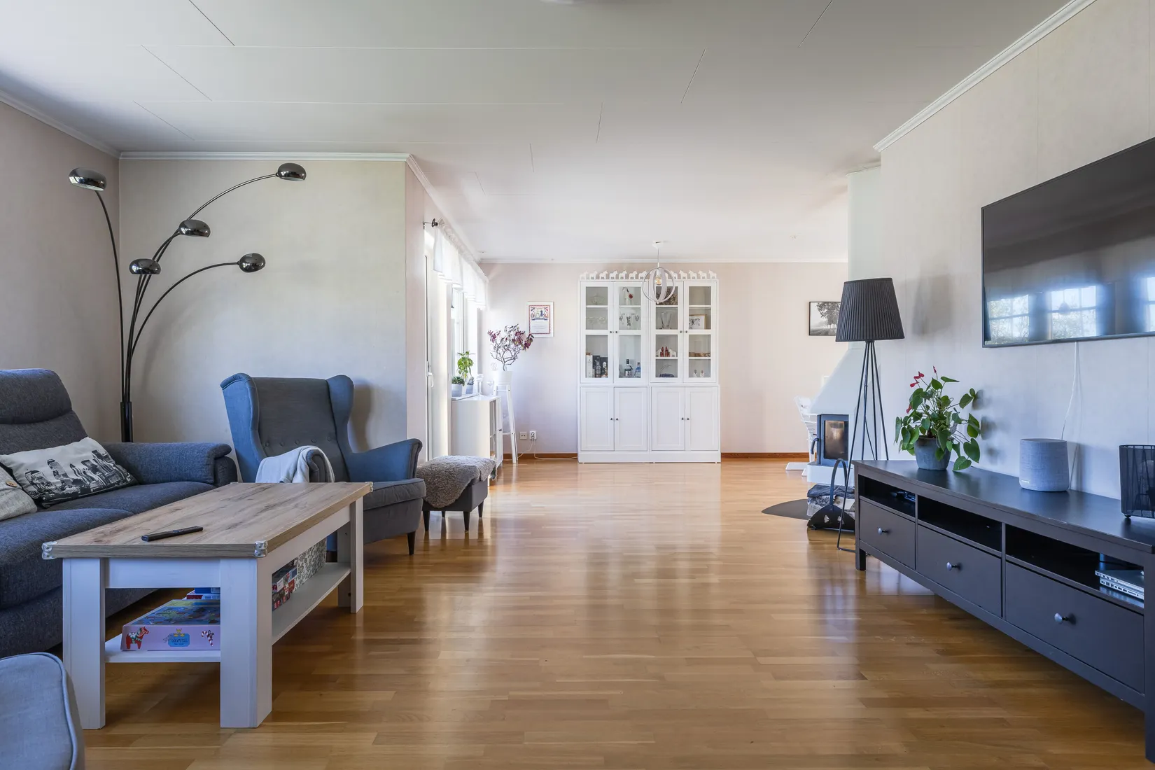 Villa, Skogsvägen 5, Noret, Mora