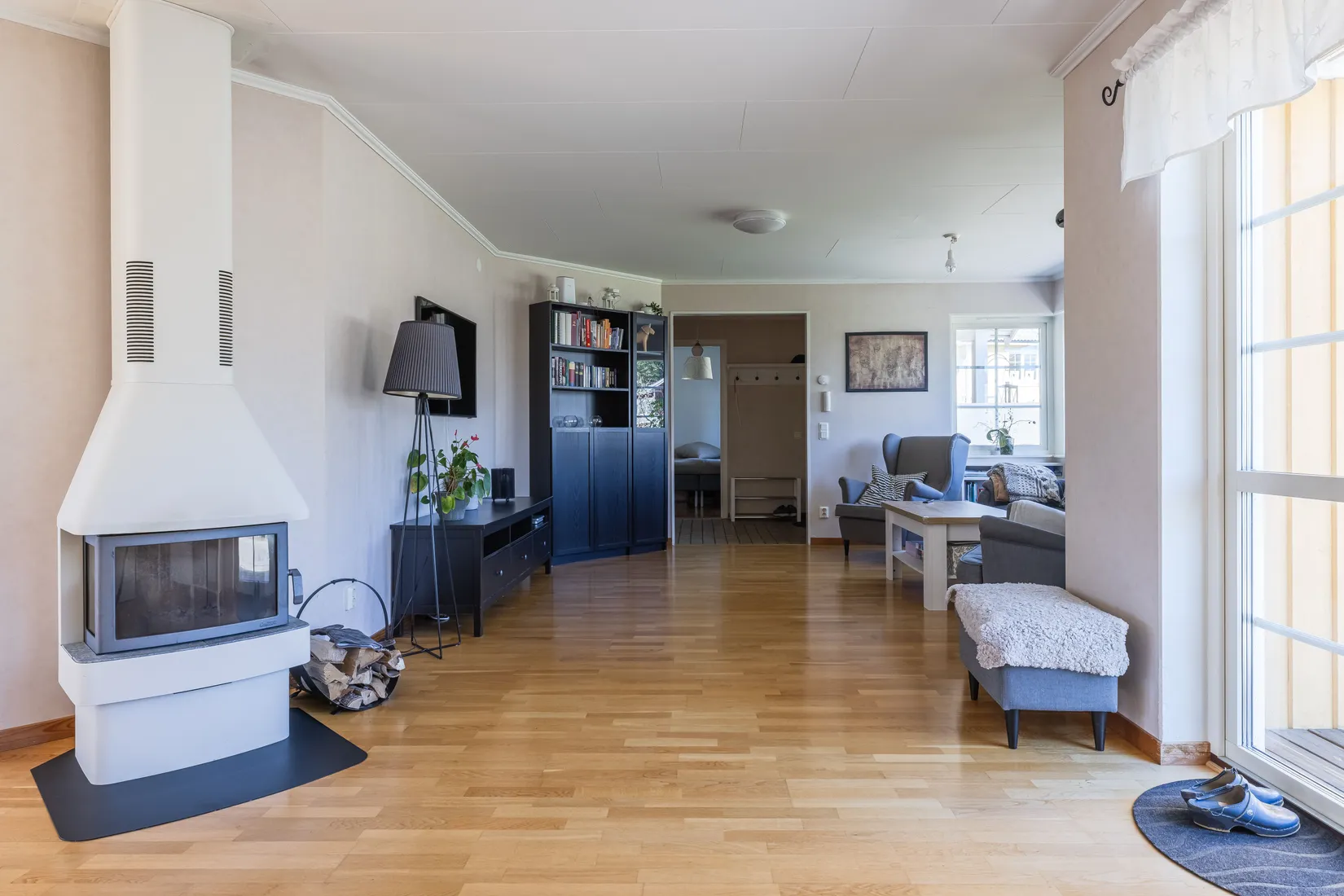 Villa, Skogsvägen 5, Noret, Mora