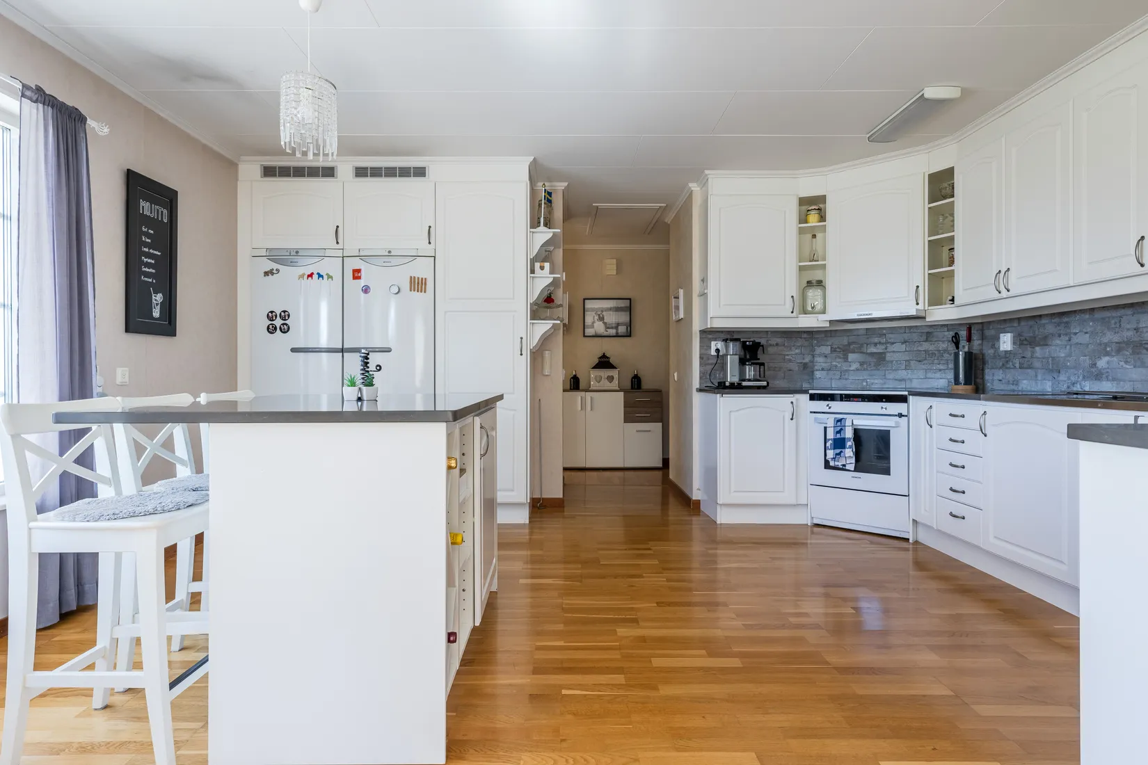 Villa, Skogsvägen 5, Noret, Mora