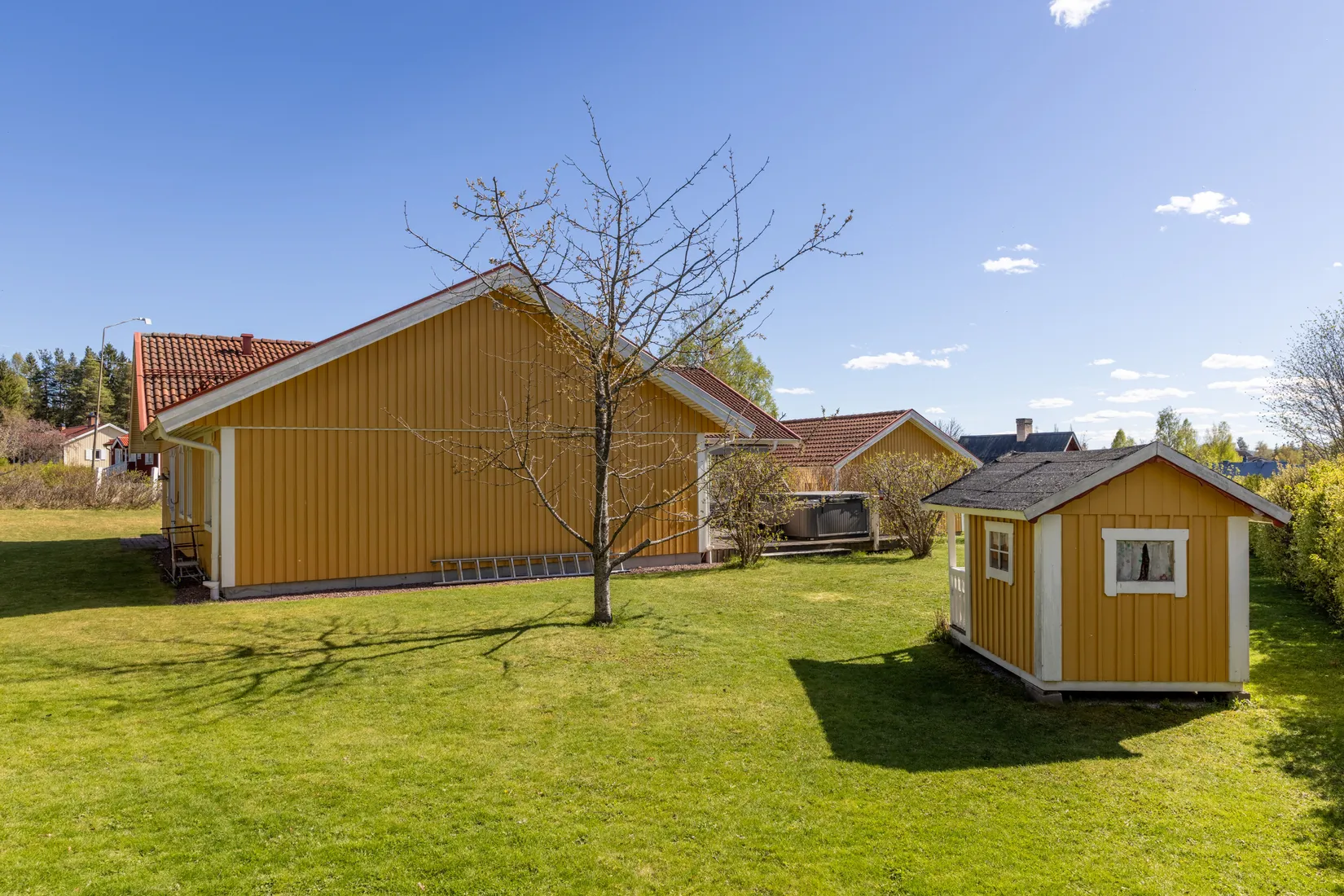 Villa, Skogsvägen 5, Noret, Mora
