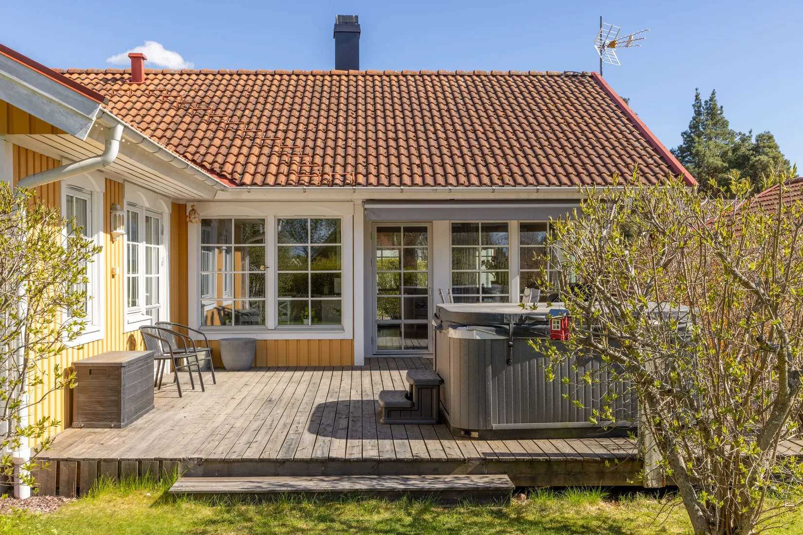 Villa, Skogsvägen 5, Noret, Mora