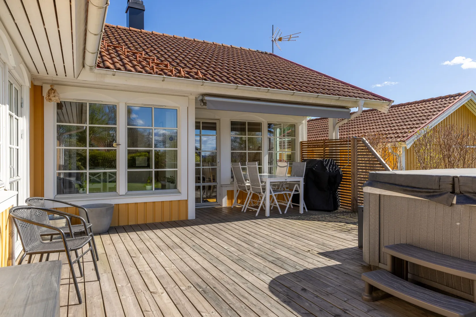 Villa, Skogsvägen 5, Noret, Mora