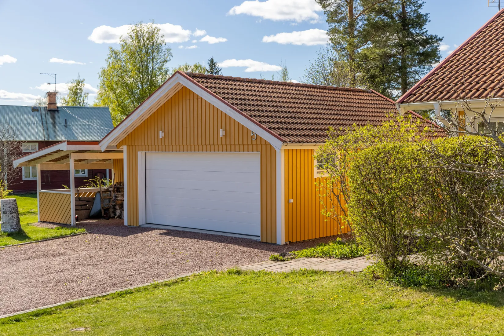 Villa, Skogsvägen 5, Noret, Mora