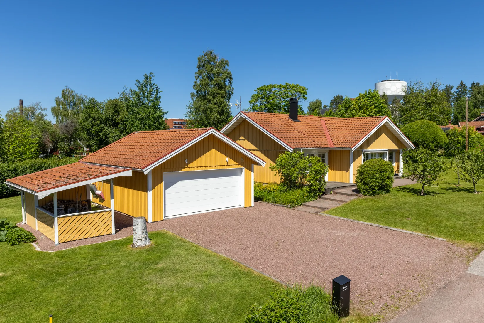 Villa, Skogsvägen 5, Noret, Mora