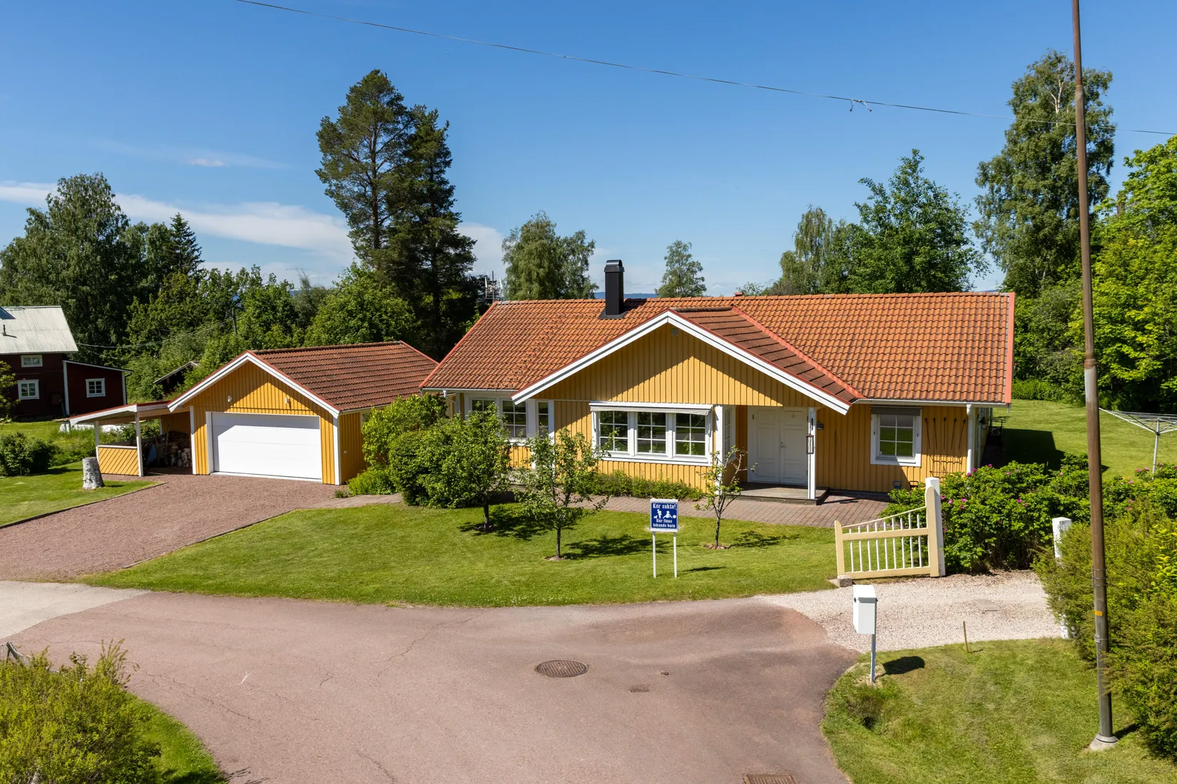 Villa, Skogsvägen 5, Noret, Mora