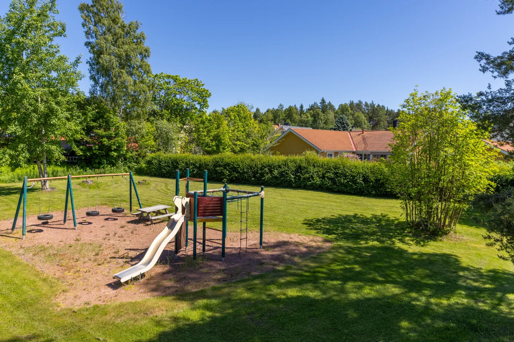 Villa, Skogsvägen 5, Noret, Mora