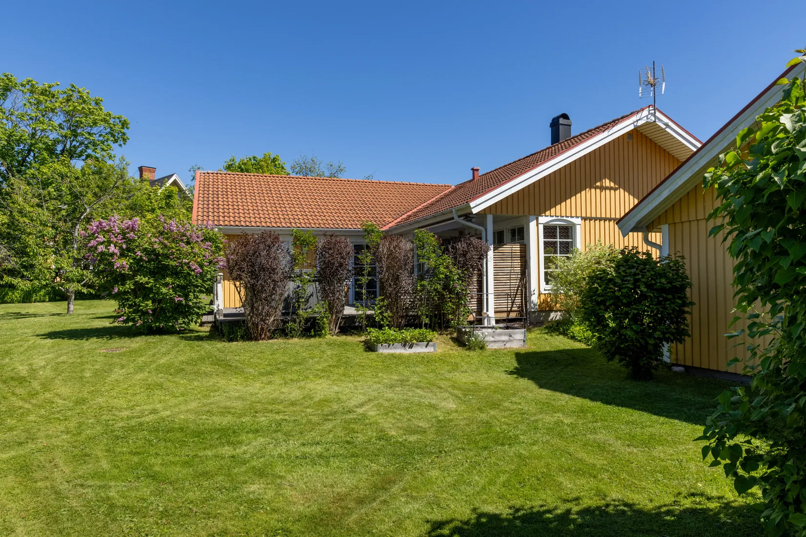 Villa, Skogsvägen 5, Noret, Mora