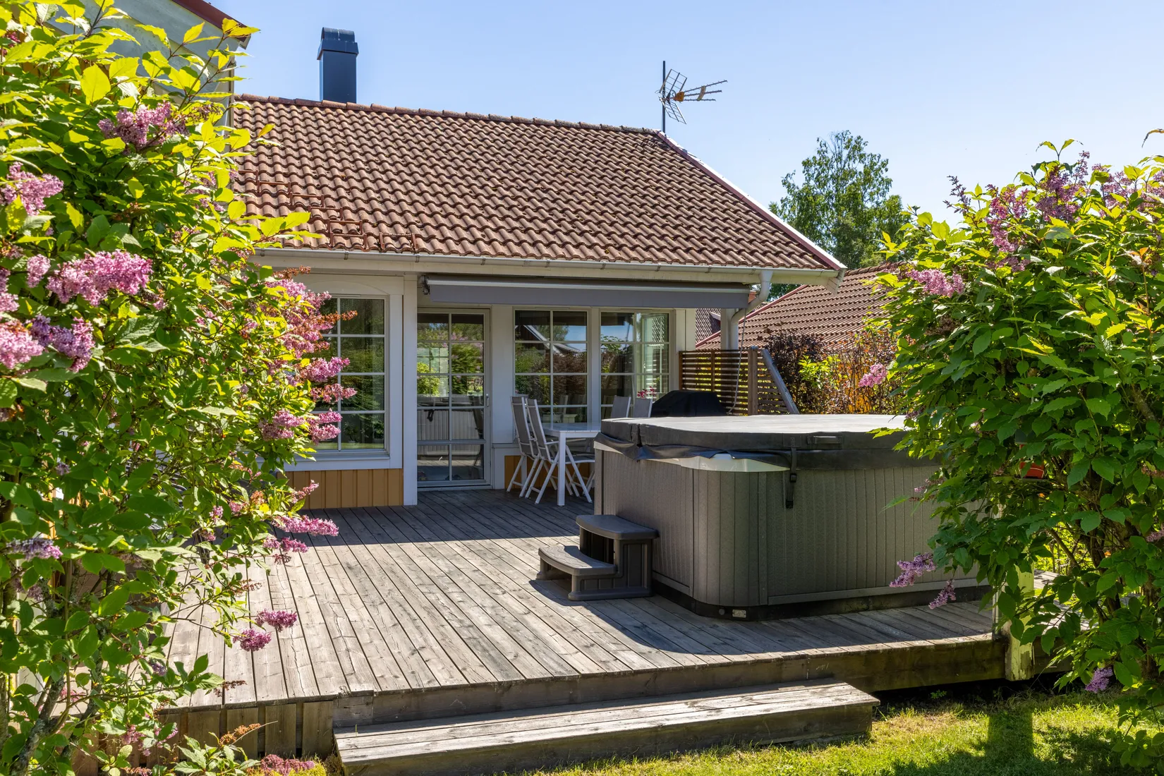 Villa, Skogsvägen 5, Noret, Mora