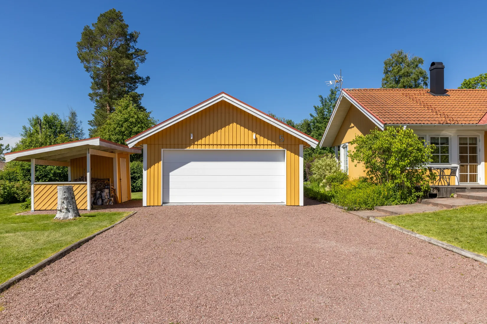 Villa, Skogsvägen 5, Noret, Mora