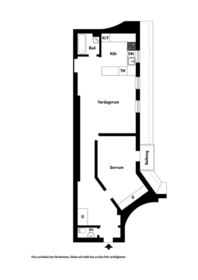 Bostadsrätt, Fridhemsgatan 6, 5/5tr, Kungsholmen/ Nedre Kungsholmen, Stockholm