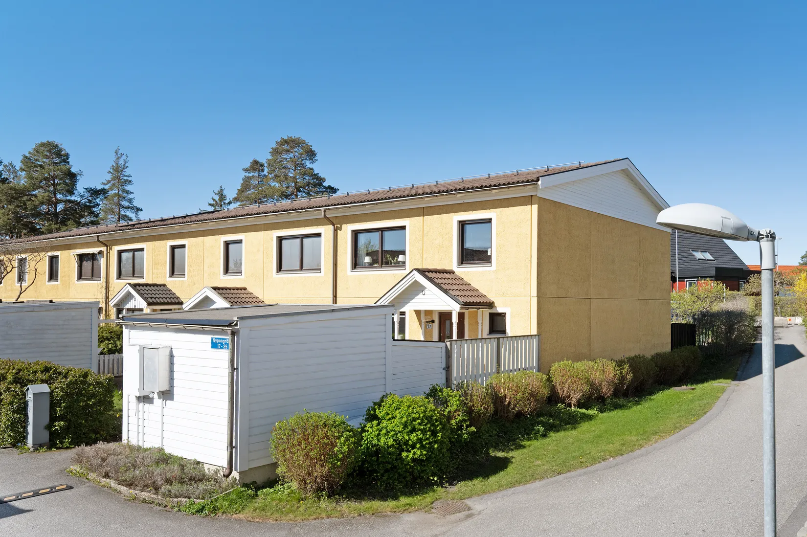 Bostadsrätt, Nypongränd 17, Järfälla