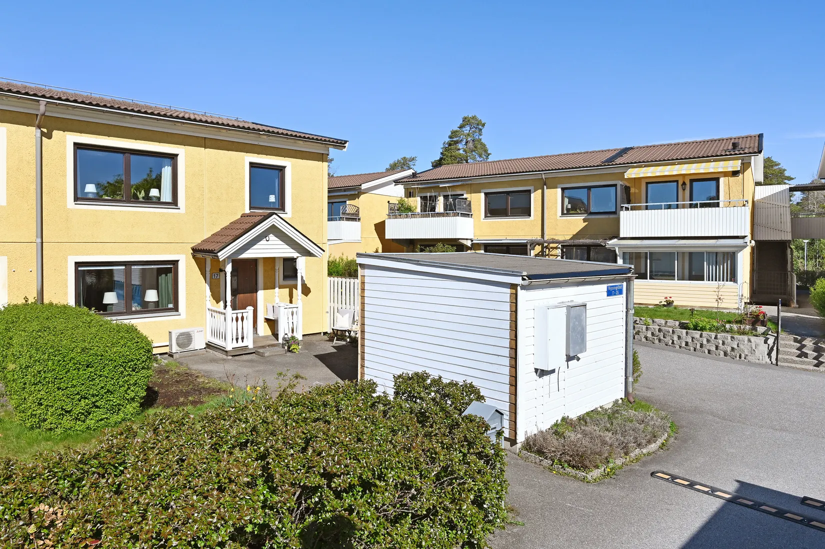 Bostadsrätt, Nypongränd 17, Järfälla