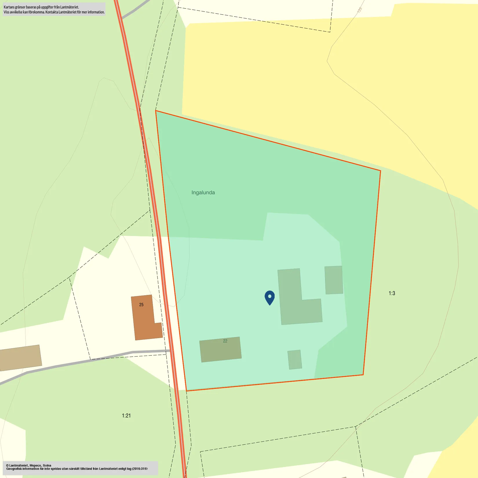 Villa, Hedvigsfors 22, Hedvigsfors, Hudiksvall