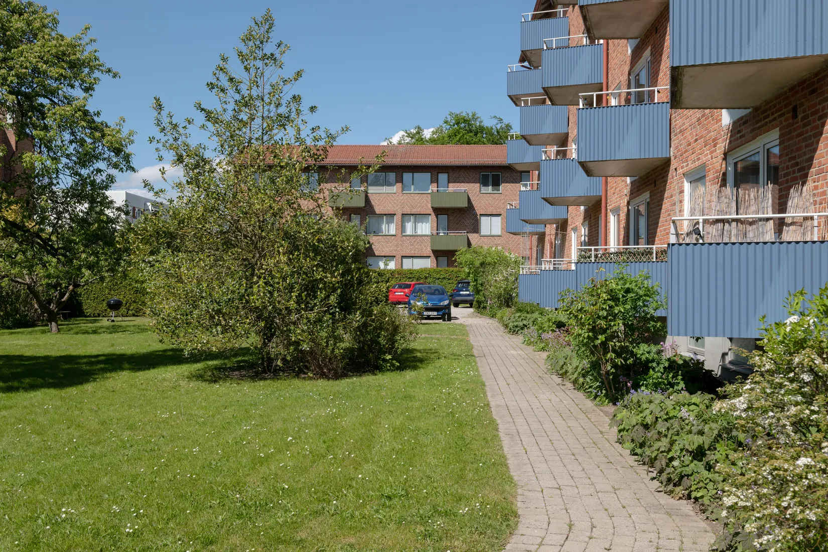 Bostadsrätt, Fasanvägen 5B, Väster, Lund