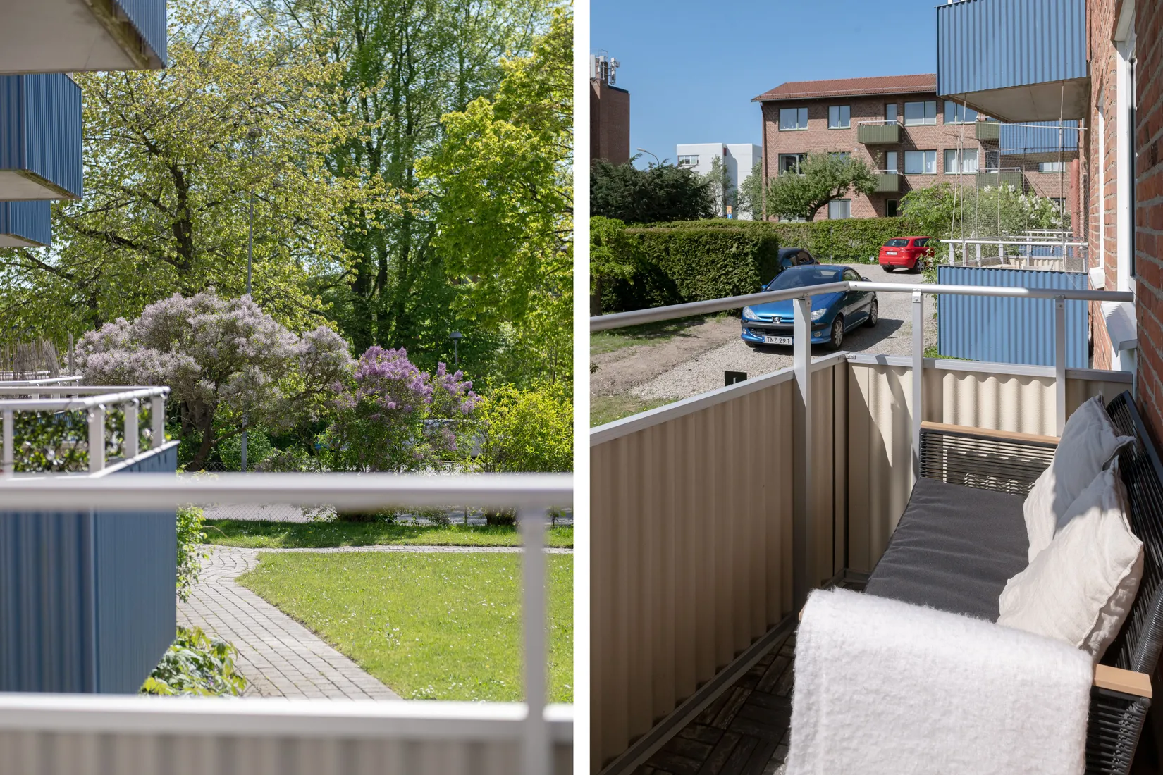 Bostadsrätt, Fasanvägen 5B, Väster, Lund