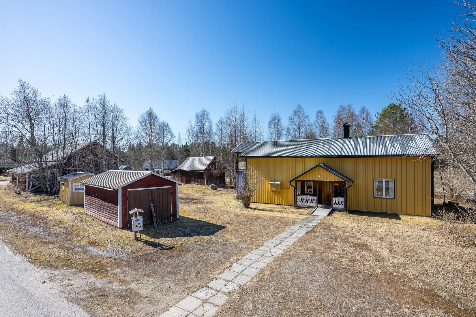 Villa, Bäverstigen 15, Bjurholm