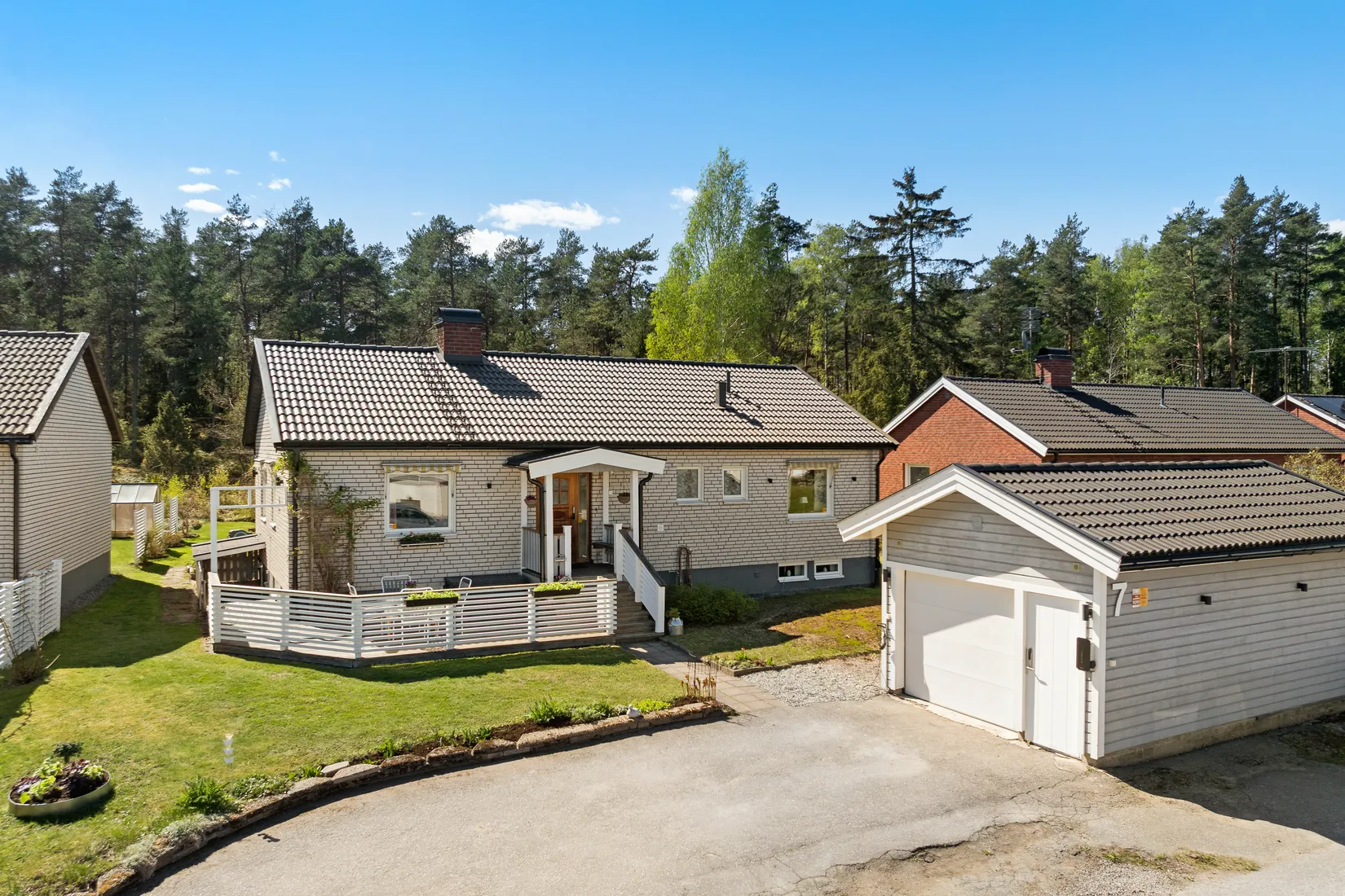 Villa, Odlingsvägen 7, Bålsta Uppåkra, Håbo
