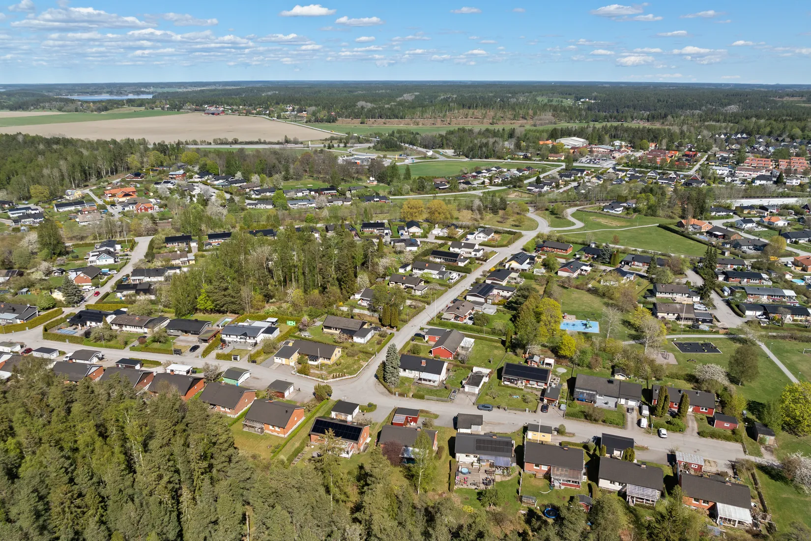 Villa, Odlingsvägen 7, Bålsta Uppåkra, Håbo