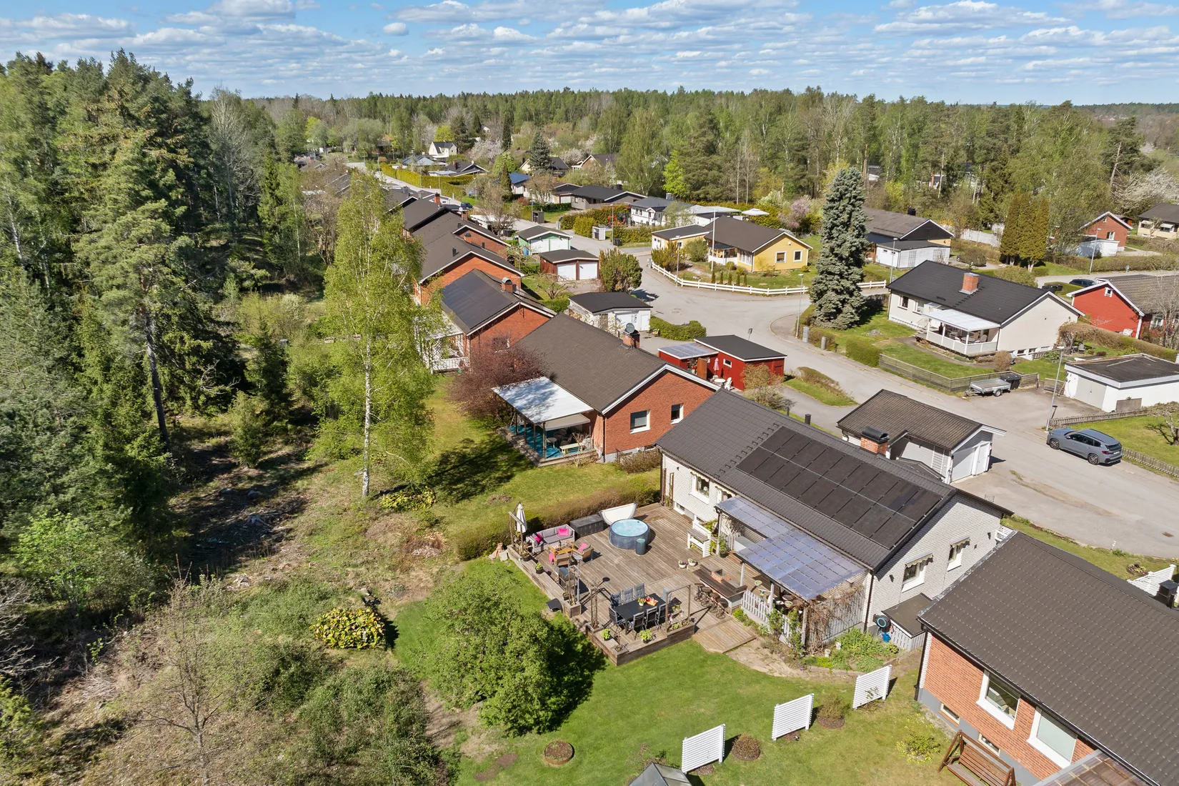 Villa, Odlingsvägen 7, Bålsta Uppåkra, Håbo