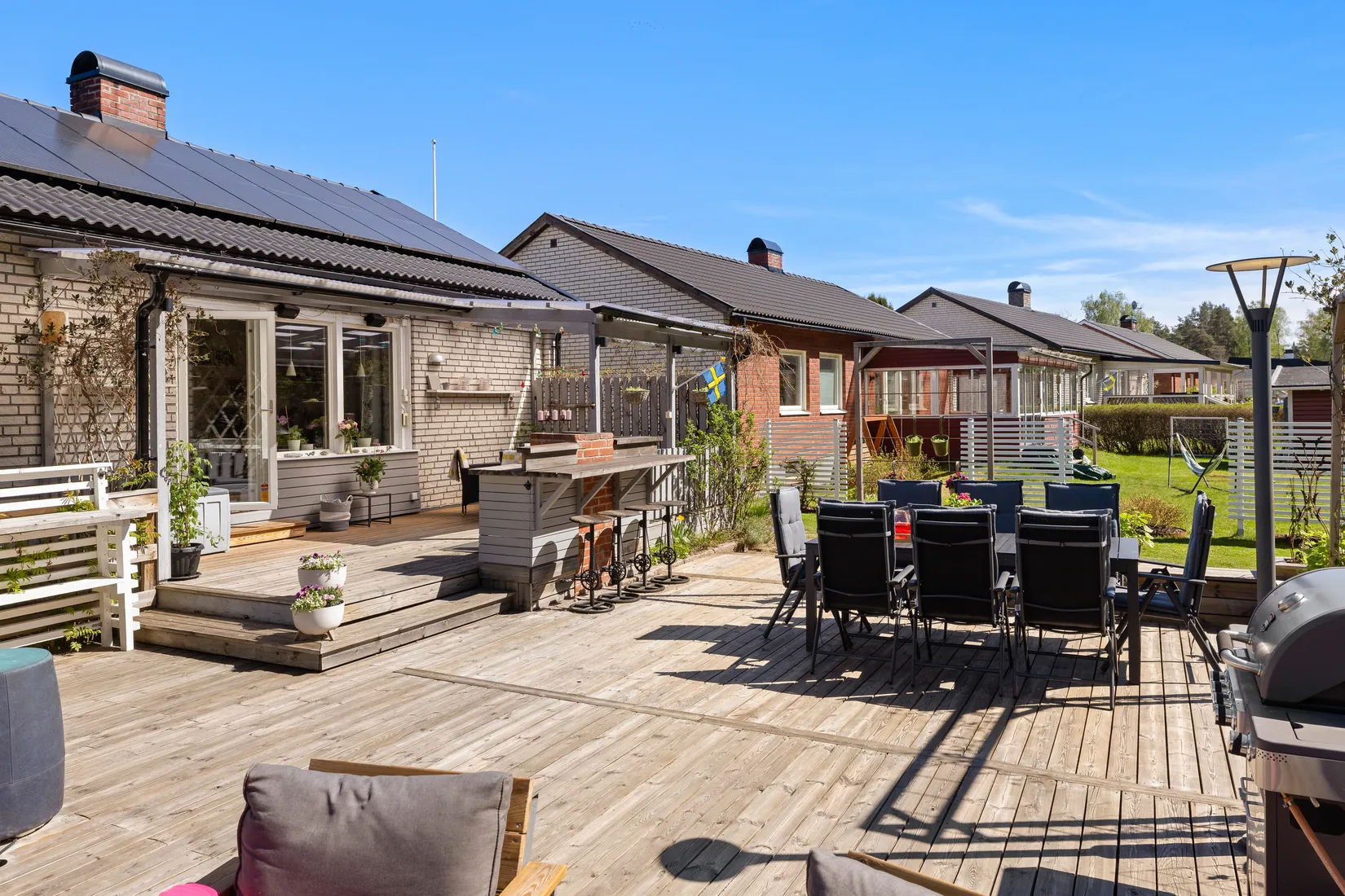 Villa, Odlingsvägen 7, Bålsta Uppåkra, Håbo
