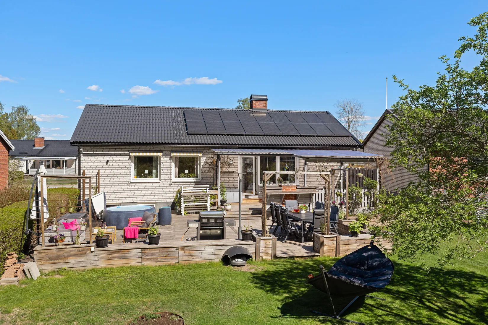 Villa, Odlingsvägen 7, Bålsta Uppåkra, Håbo