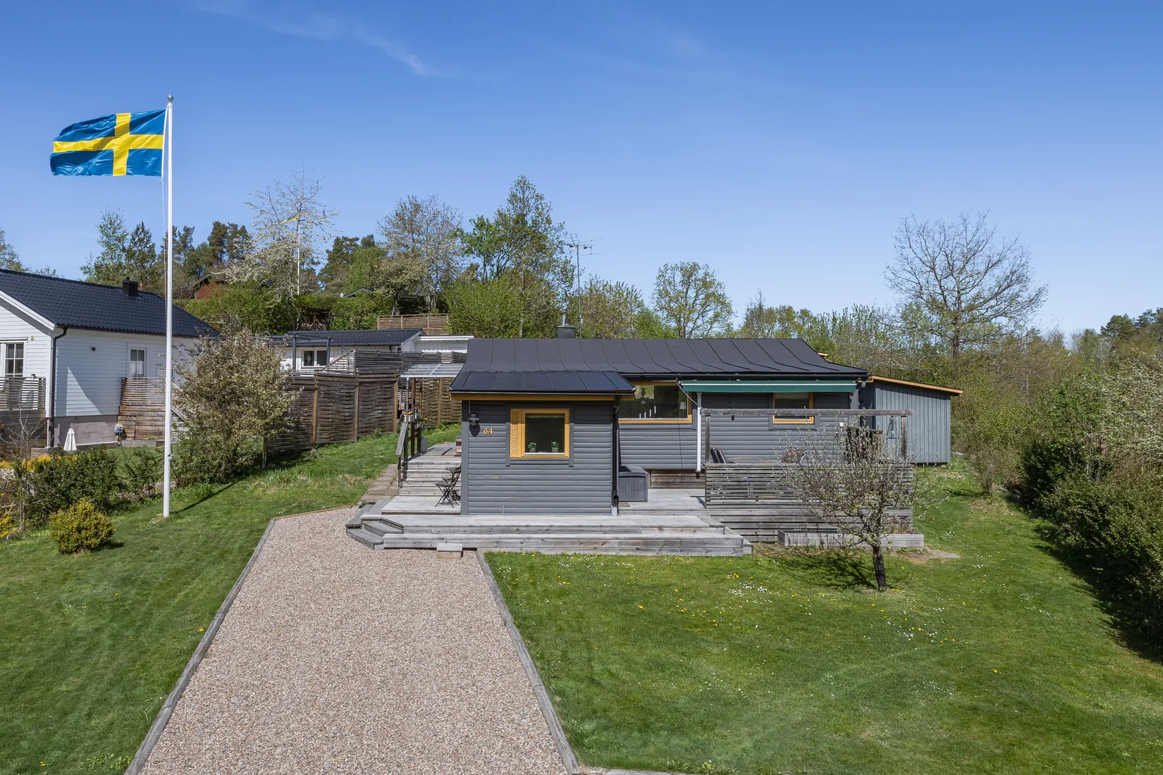 Fritidshus, Sågvägen 64, Sågarholmen, Linköping