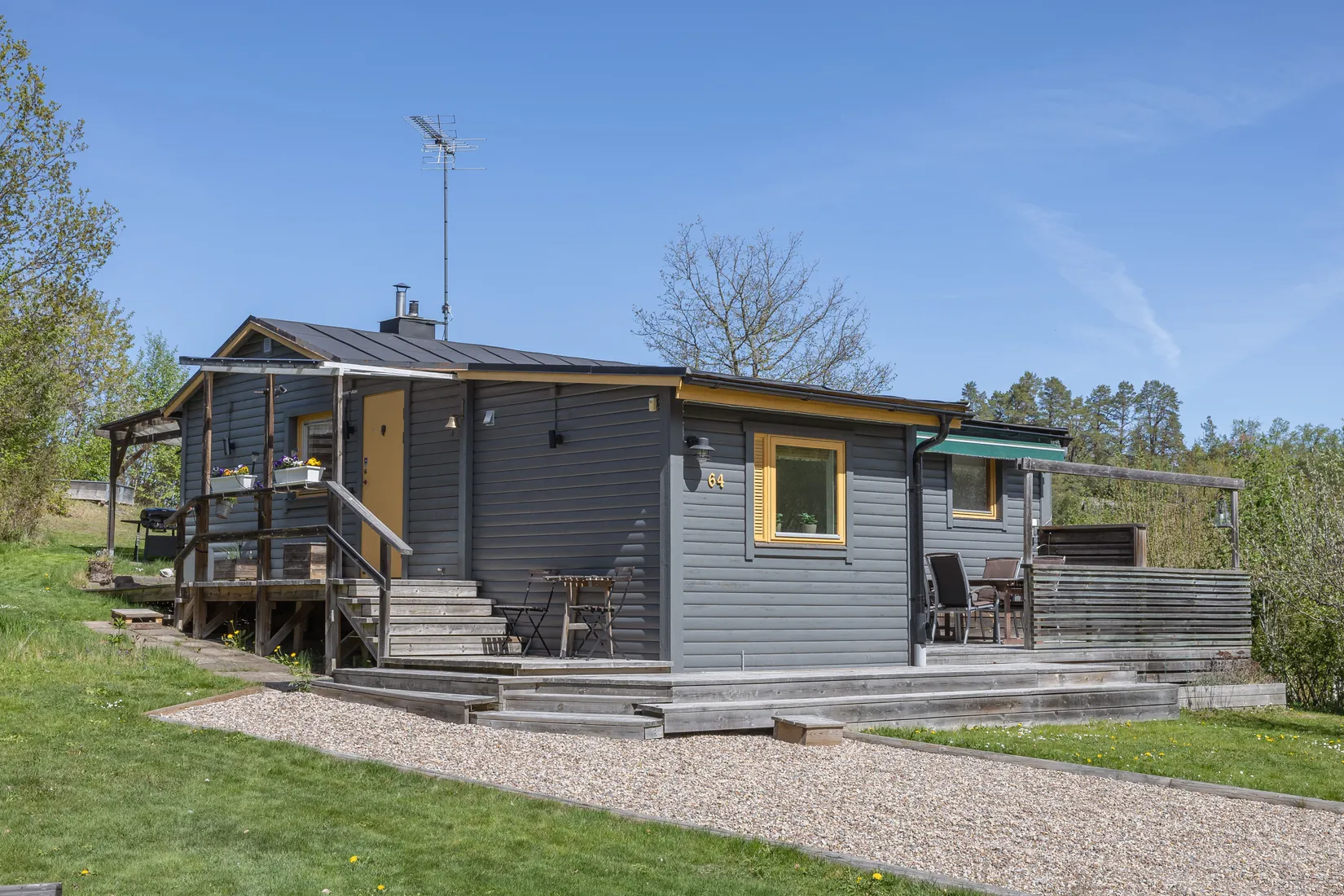 Fritidshus, Sågvägen 64, Sågarholmen, Linköping