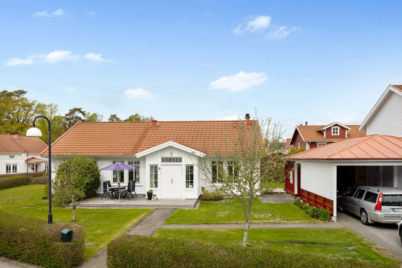 Villa, Krattskogsvägen 9, Göteborg