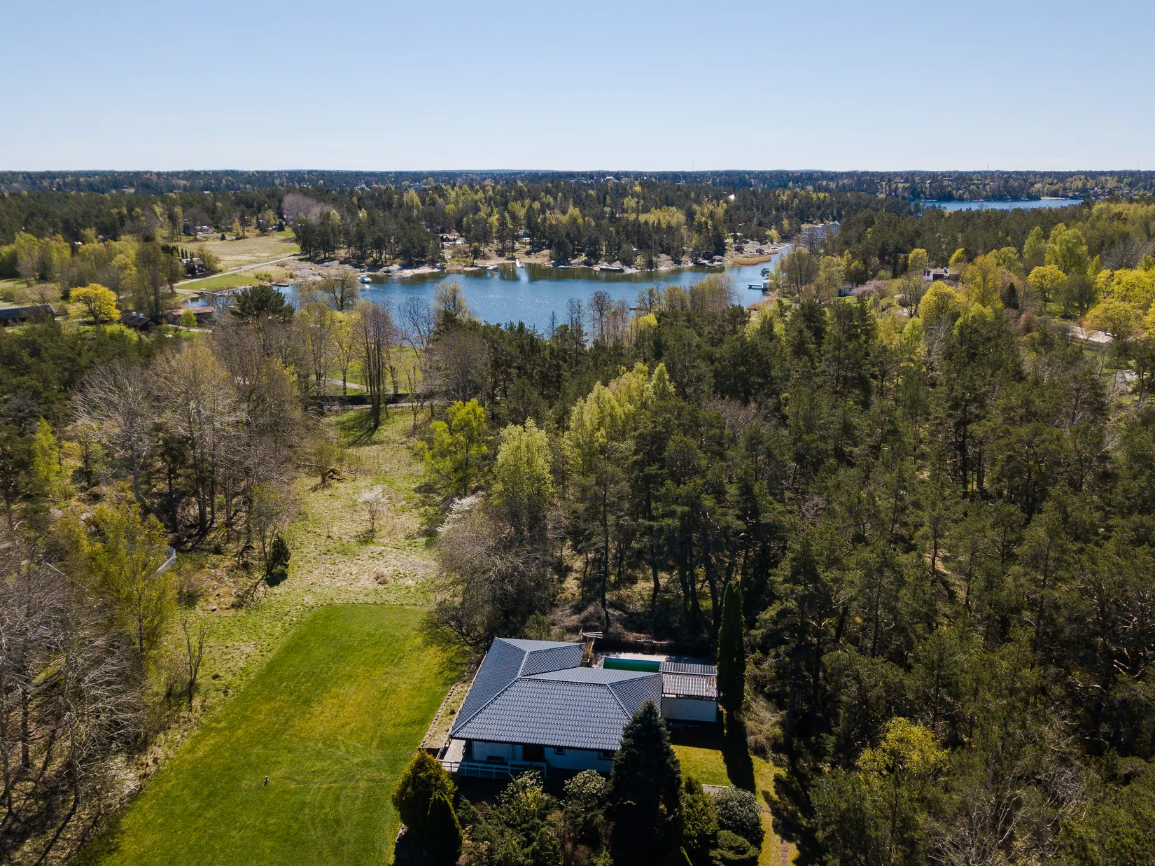 Villa, Bullandövägen 6, Älvsala, Värmdö