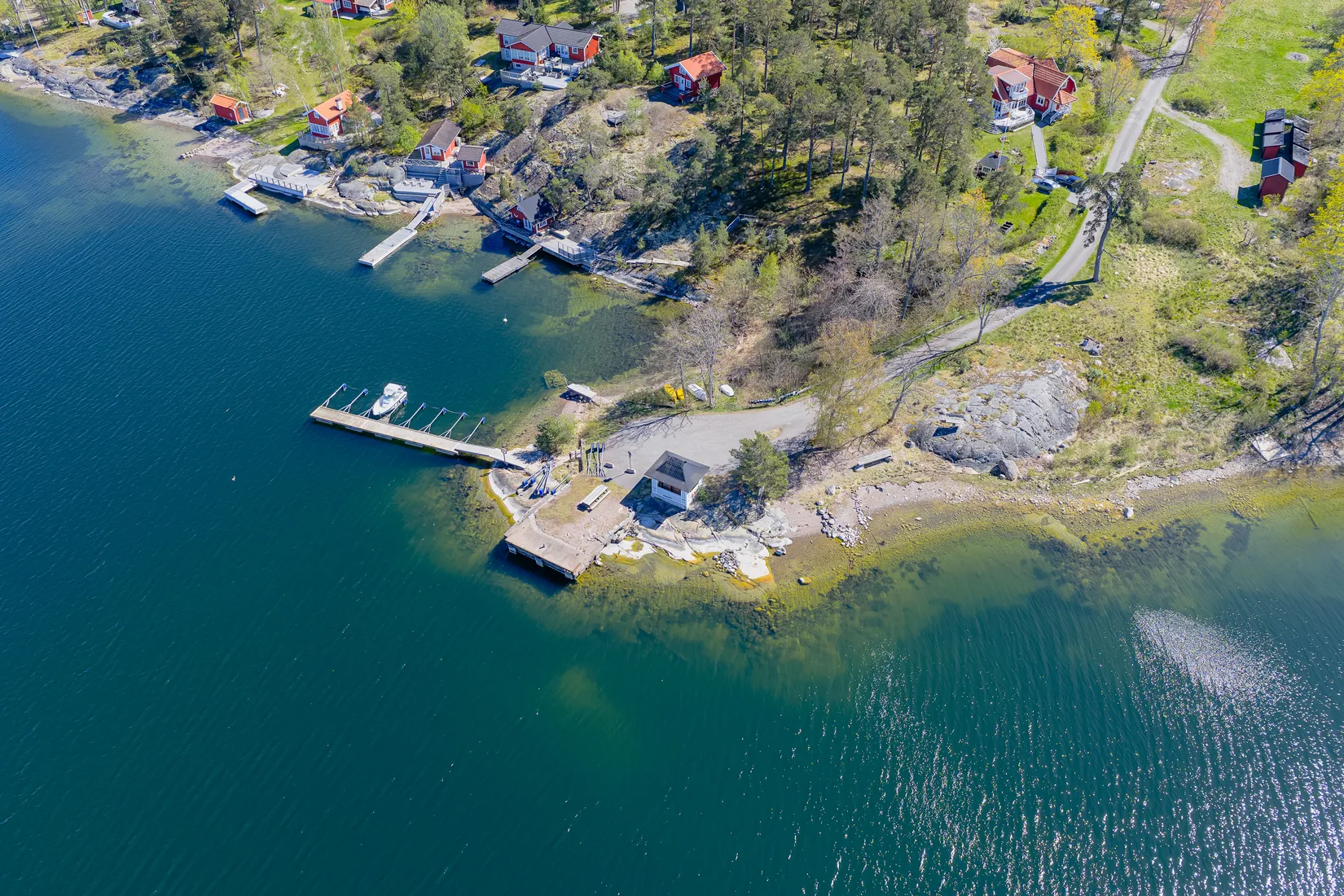 Bostadsrätt, Havsbadsvägen 2A, Ljusterö-V:a Lagnö, Österåker