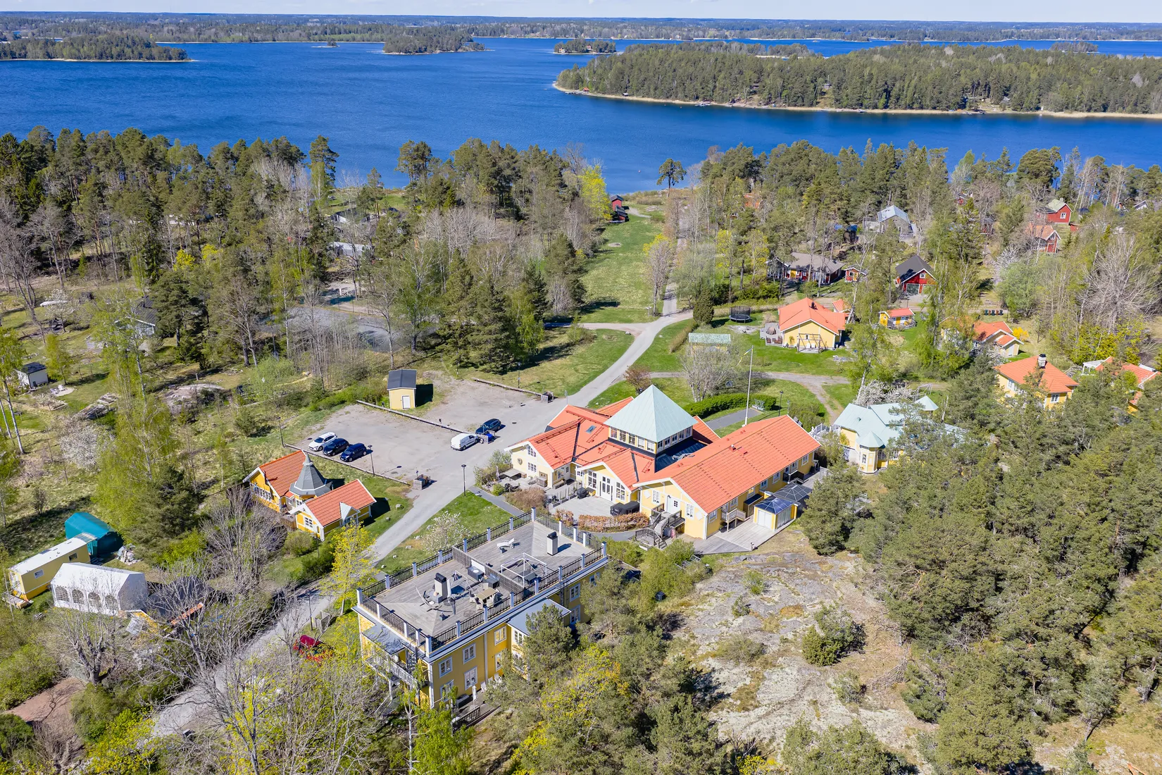 Bostadsrätt, Havsbadsvägen 2A, Ljusterö-V:a Lagnö, Österåker