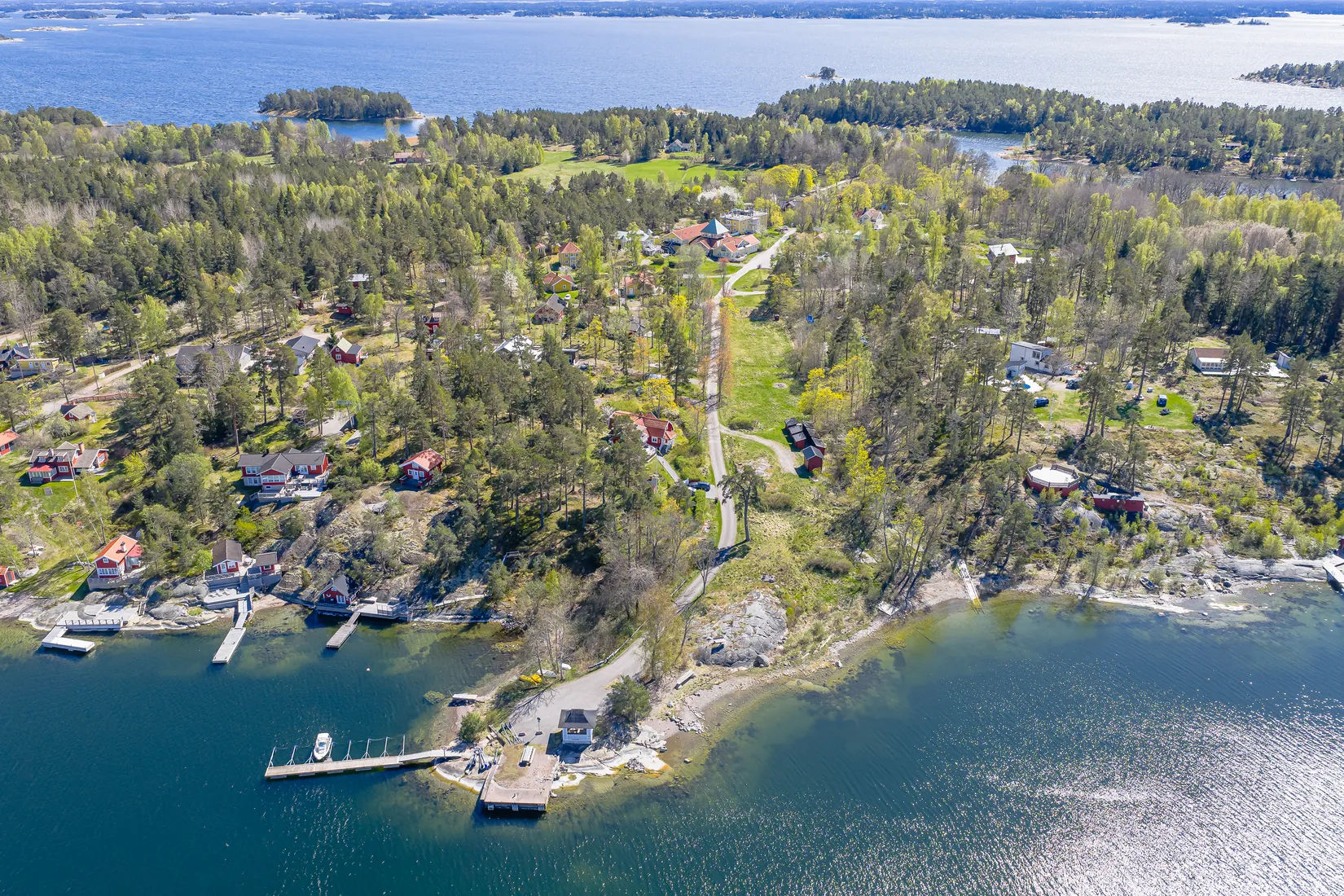 Bostadsrätt, Havsbadsvägen 2A, Ljusterö-V:a Lagnö, Österåker