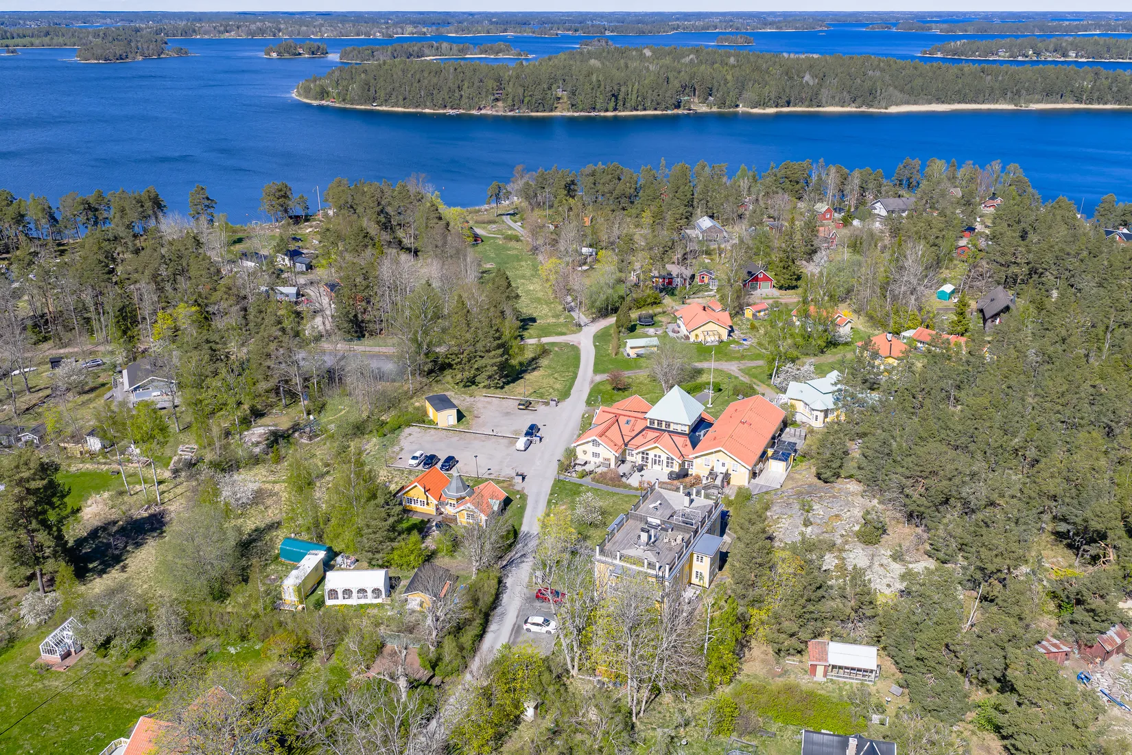 Bostadsrätt, Havsbadsvägen 2A, Ljusterö-V:a Lagnö, Österåker