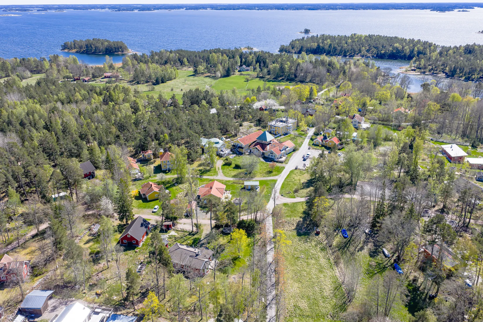 Bostadsrätt, Havsbadsvägen 2A, Ljusterö-V:a Lagnö, Österåker
