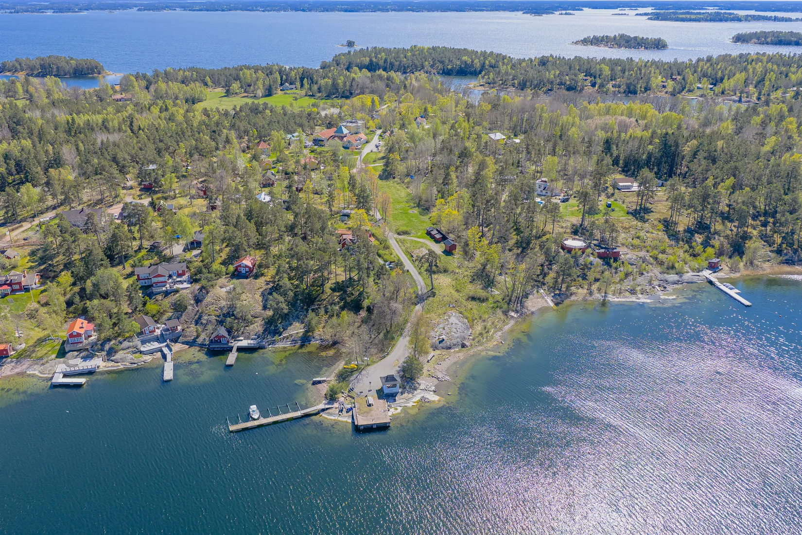 Bostadsrätt, Havsbadsvägen 2A, Ljusterö-V:a Lagnö, Österåker