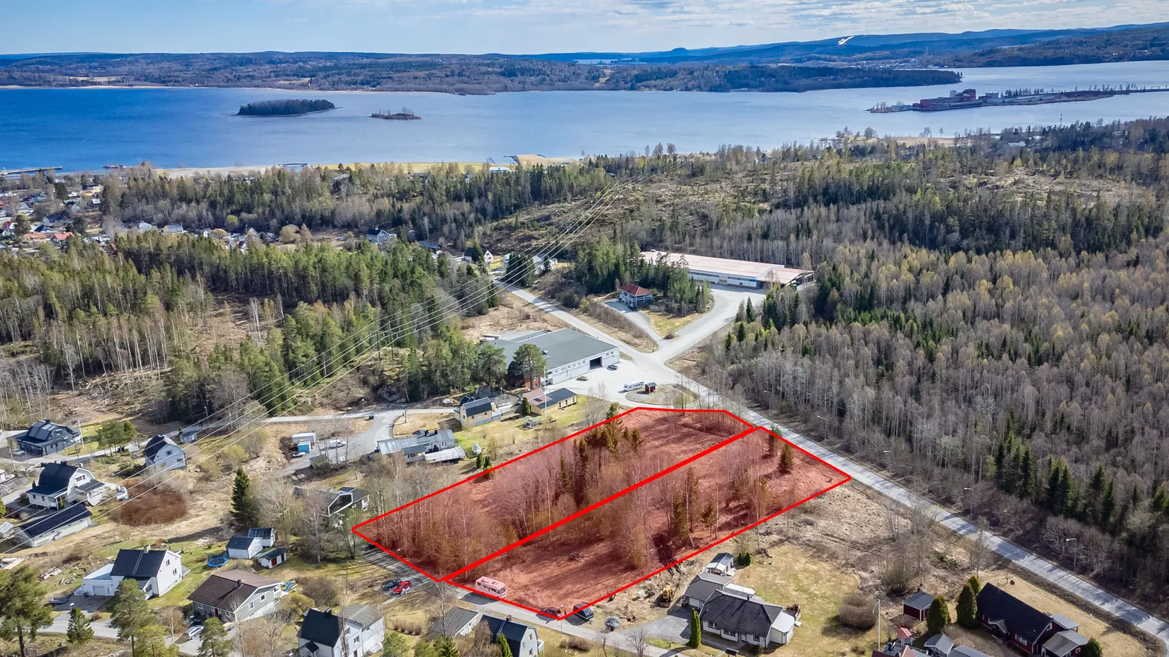 Tomt, TIMRÅ FAGERVIK 1:206 och TIMRÅ FAGERVIK 1:207, Fagervik, Timrå