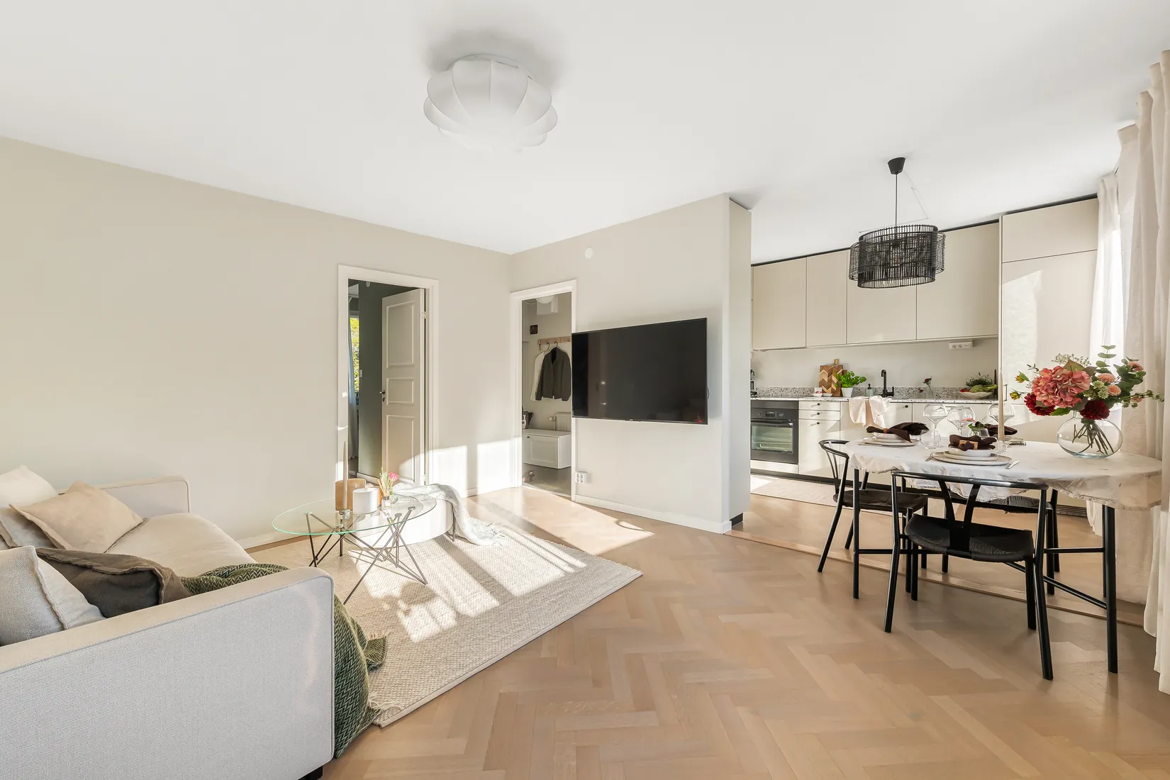 Bostadsrätt, Stångjärnsvägen 18, Bromma / Johannesfred, Stockholm