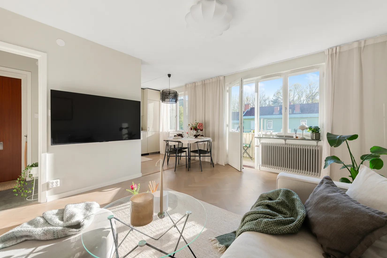 Bostadsrätt, Stångjärnsvägen 18, Bromma / Johannesfred, Stockholm