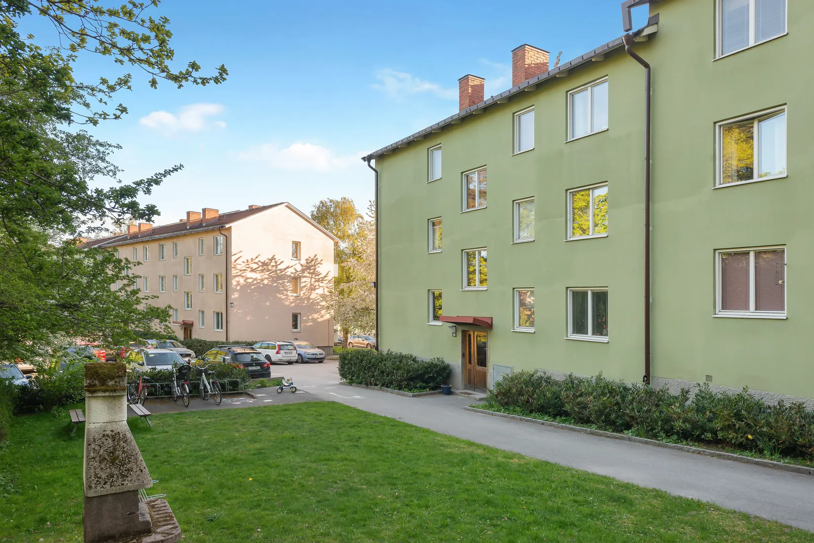 Bostadsrätt, Stångjärnsvägen 18, Bromma / Johannesfred, Stockholm